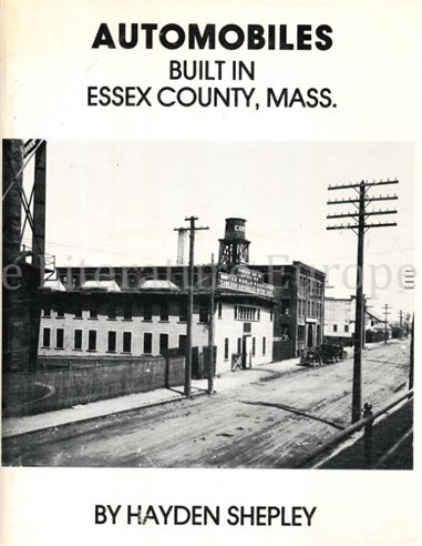 AUTOMOBILES BUILT IN ESSEX COUNTY, MASSACHUCHETS