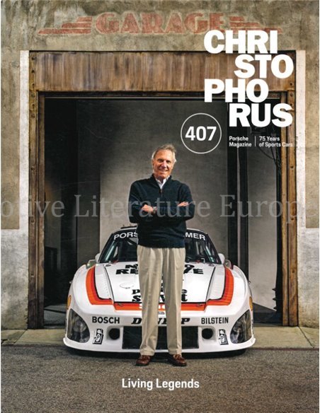 2023 PORSCHE CHRISTOPHORUS MAGAZIN 407 ENGLISCH