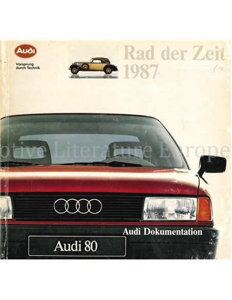 AUDI, RAD DER ZEIT 1987