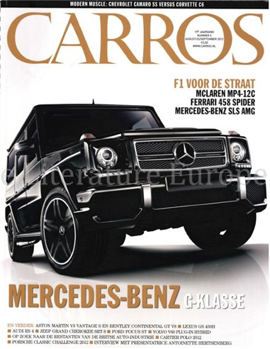 2012 CARROS MAGAZIN 05 NIEDERLÄNDISCH