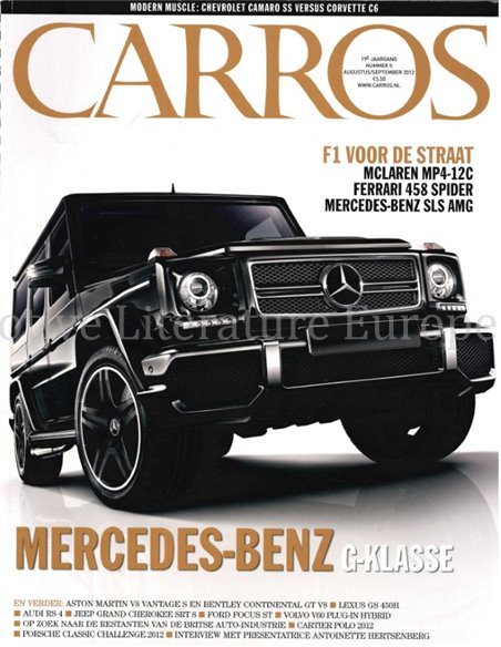 2012 CARROS MAGAZINE 05 NEDERLANDS