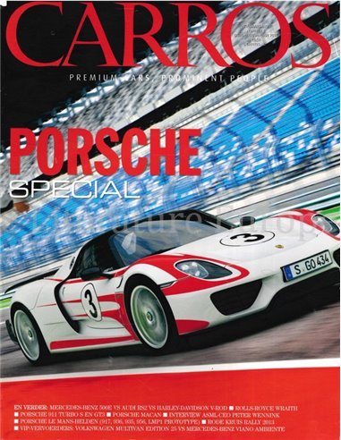 2014 CARROS MAGAZINE 08 NEDERLANDS