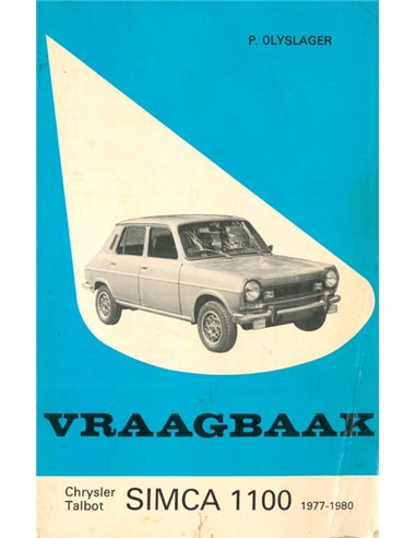 1964-1966 RENAULT R8 MAJOR | R8 GORDINI | R 10 MAJOR | CARAVELLE 1100 | CARAVELLE 1100 S REPAIR MANUAL DUTCH