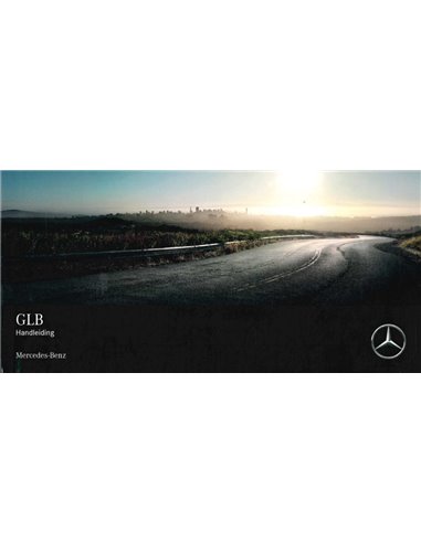 2018 MERCEDES BENZ GLB OWNERS MANUAL DUTCH