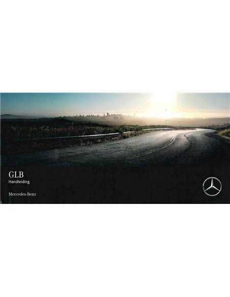 2018 MERCEDES BENZ GLB BETRIEBSANLEITUNG NIEDERLÄNDISCH