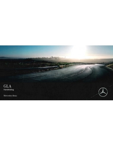 2019 MERCEDES BENZ GLA OWNERS MANUAL DUTCH