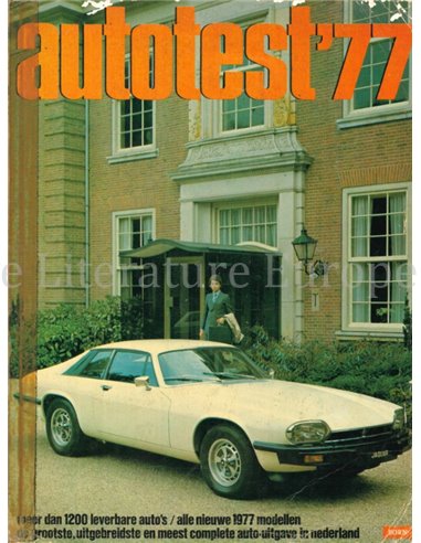 1977 AUTOTEST JAARBOEK NEDERLANDS