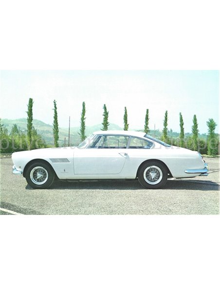 1961 FERRARI 250 GRANTURSIMO COUPE PININFARINA 2+2 BROCHURE DUITS