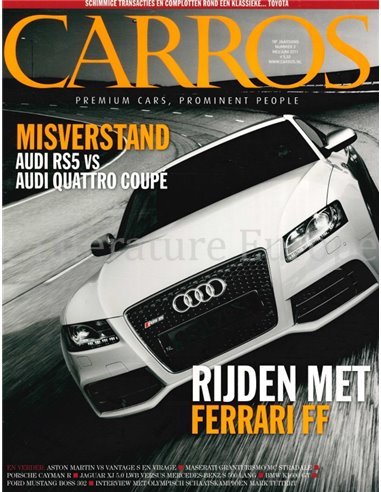 2011 CARROS MAGAZIN 03 NIEDERLÄNDISCH