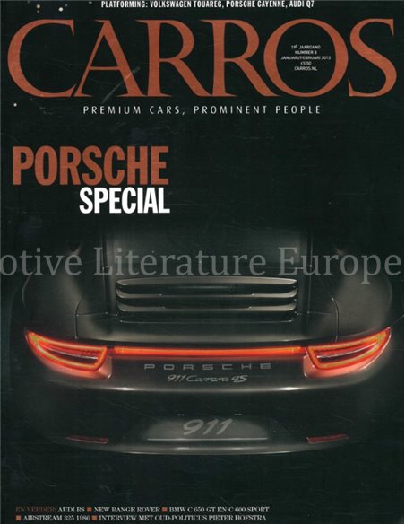 2013 CARROS MAGAZIN 03 NIEDERLÄNDISCH