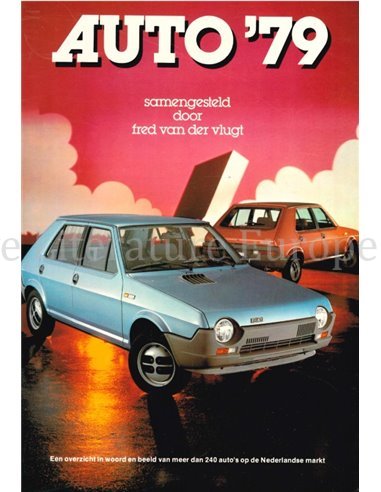 1979 AUTO JAARBOEK NEDERLANDS