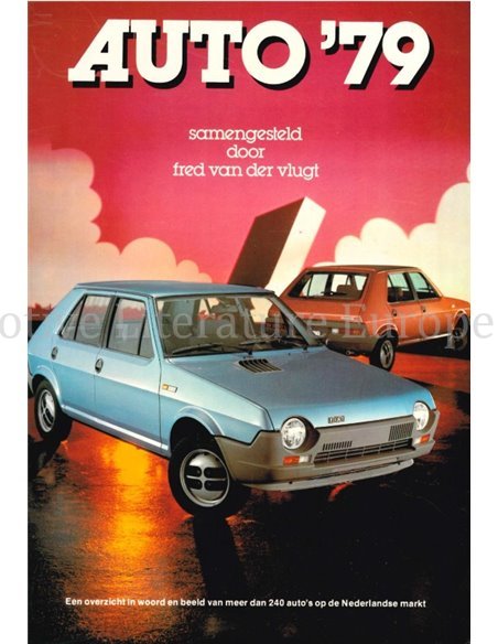 1979 AUTO YEARBOOK DUTCH