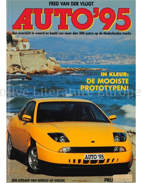 1995 AUTO JAARBOEK NEDERLANDS