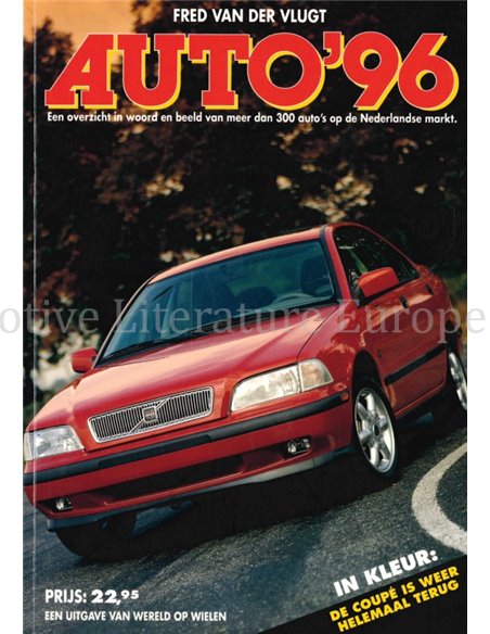 1996 AUTO JAHRBUCH NIEDERLÄNDISCH