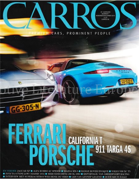 2015 CARROS MAGAZIN 07 NIEDERLÄNDISCH