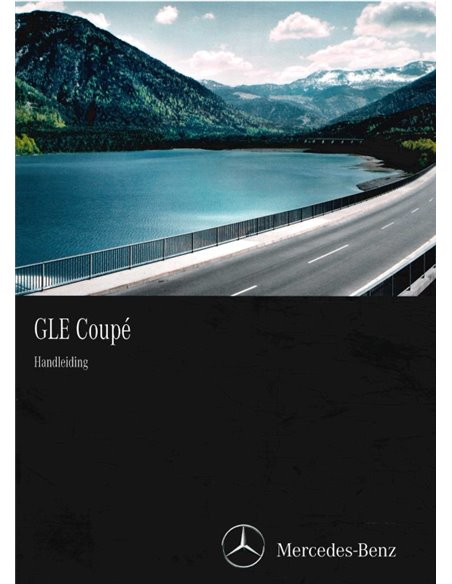 2015 MERCEDES BENZ GLE CLASS COUPÉ OWNERS MANUAL DUTCH