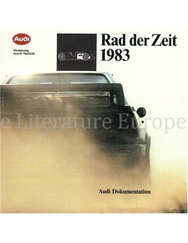 AUDI, RAD DER ZEIT 1983