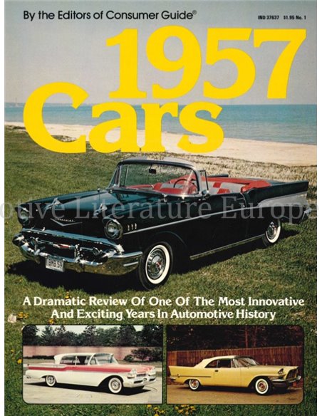 1957 CARS (CONSUMER GUIDE)