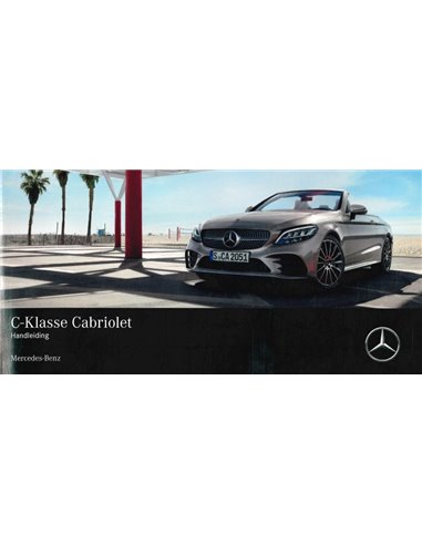 2018 MERCEDES BENZ C CLASS OWNERS MANUAL DUTCH