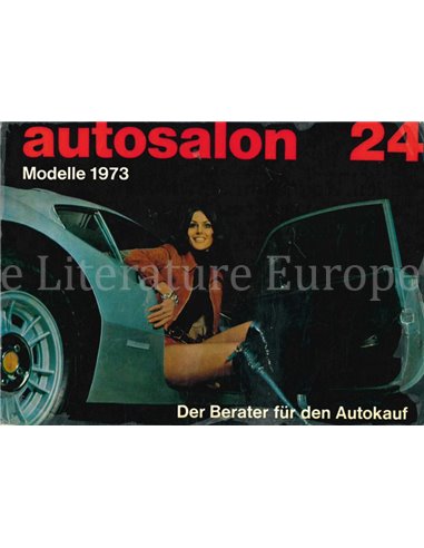 1973 AUTOSALON 24