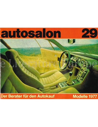 1977 AUTOSALON 29