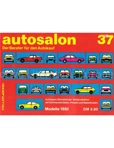 1982 AUTOSALON 37