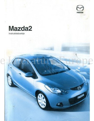 2008 MAZDA 2 INSTRUCTIEBOEKJE NEDERLANDS