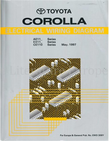 1997 TOYOTA COROLLA ELECTRICAL WIRING DIAGRAM MULTI