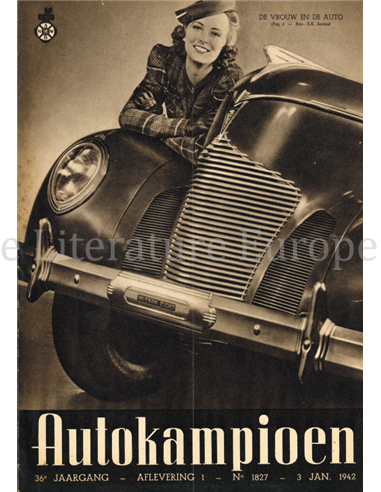 1942 AUTOKAMPIOEN MAGAZINE 01 DUTCH