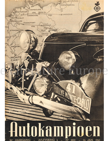 1942 AUTOKAMPIOEN MAGAZINE 04 DUTCH