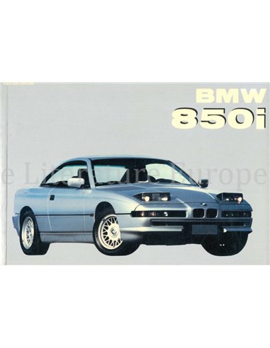 BMW 850i (LA COLLECTION) ENGLISCH