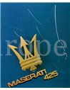 1985 MASERATI 425 BROCHURE ENGELS