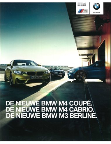 2014 BMW M3 | M4 PROSPEKT NIEDERLÄNDISCH (BE)