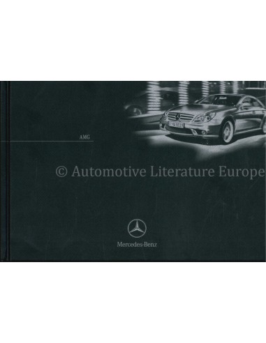 2004 MERCEDES BENZ AMG PROGRAMMA BROCHURE ENGELS