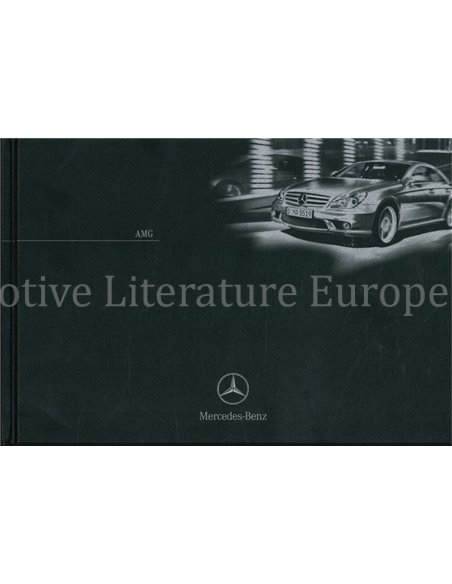 2004 MERCEDES BENZ AMG PROGRAMMA BROCHURE ENGELS