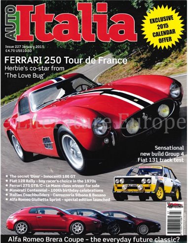 2015 AUTO ITALIA MAGAZINE 227 ENGELS 