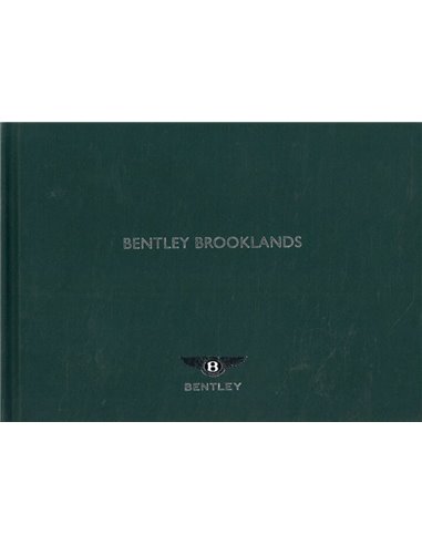 2007 BENTLEY BROOKLANDS BROCHURE ENGLISH
