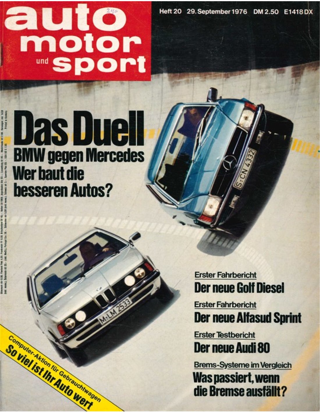 20 AUTO MOTOR UND SPORT 20 DEUTSCH