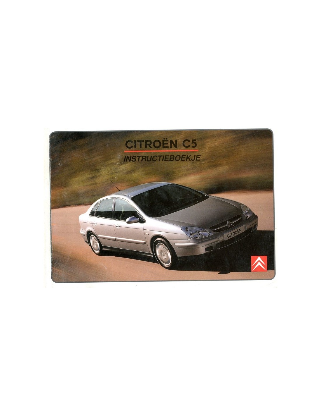 2005 Citroen C5 Owners Manual