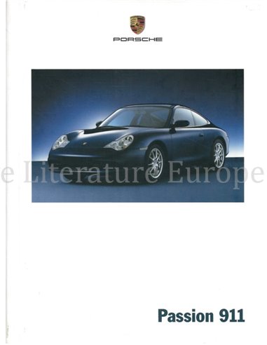 2002 PORSCHE 911 CARRERA | TARGA HARDBACK BROCHURE DUTCH