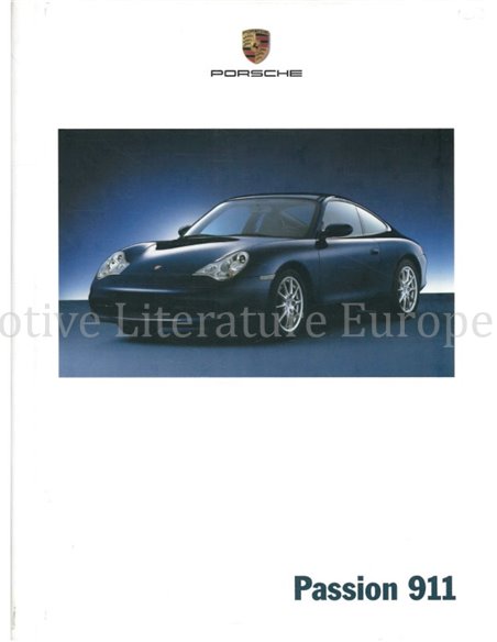 2002 PORSCHE 911 CARRERA | TARGA HARDBACK BROCHURE DUTCH