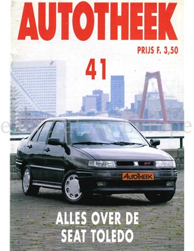 ALLES OVER DE SEAT TOLEDO, AUTOTHEEK 41