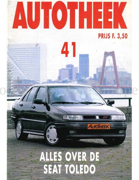 ALLES OVER DE SEAT TOLEDO, AUTOTHEEK 41