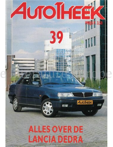 ALLES OVER DE LANCIA DEDRA, AUTOTHEEK 39