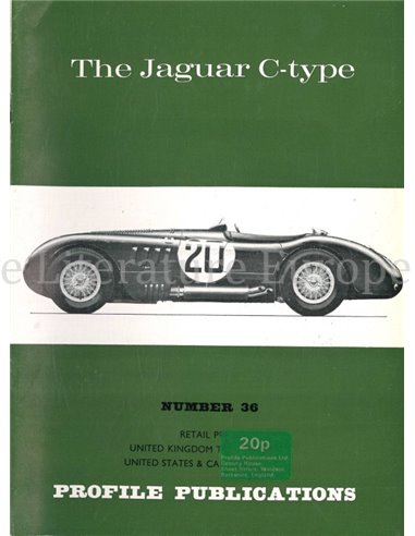 THE JAGUAR C-TYPE  (PROFILE PUBLICATIONS 36)