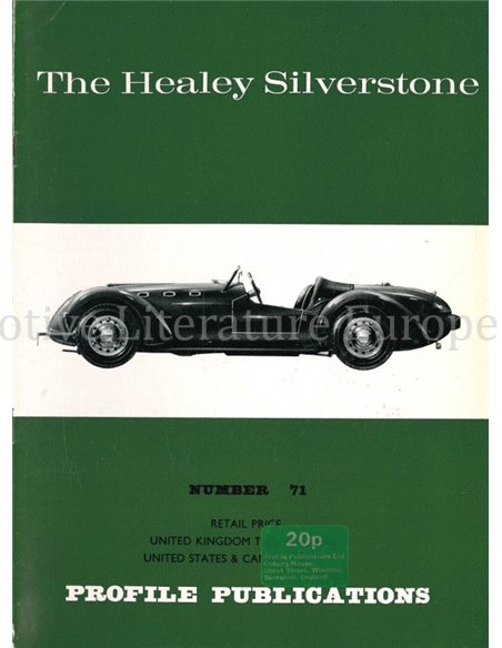 THE HEALEY SILVERSTONE  (PROFILE PUBLICATIONS 71)