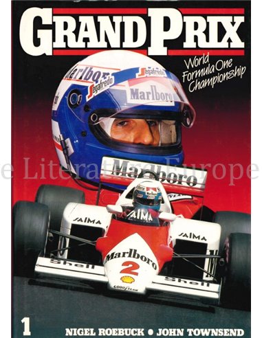 GRAND PRIX 1985, WORLD FORMULA ONE CHAMPIONSHIP NR.1