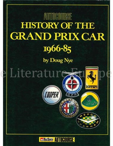 HISTORY OF THE GRAND PRIX CAR 1966 - 85 (AUTOCOURSE)