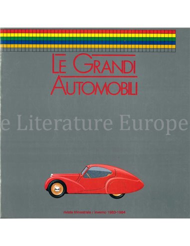 LE GRANDI AUTOMOBILI 06