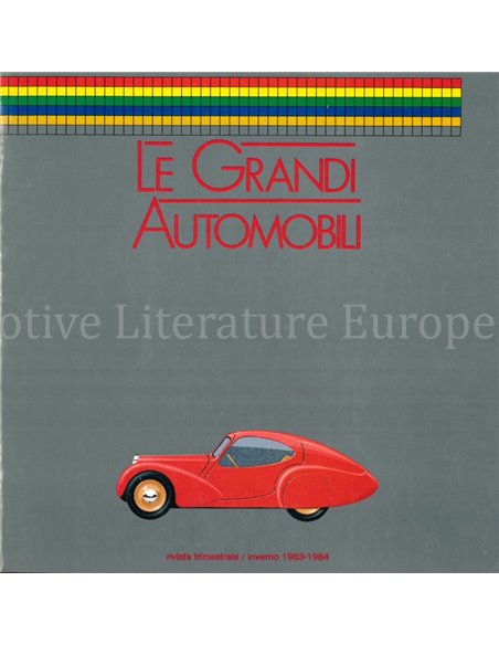 LE GRANDI AUTOMOBILI 06